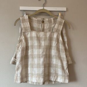 Madewell linen set